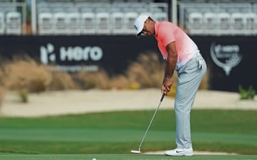 Tiger spowodował taki wzrost zainteresowania rywalizacją, że sponsorzy zaczęli pchać się do golfa dr