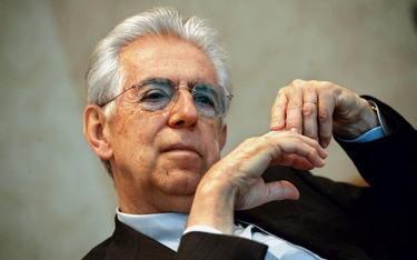 Mario Monti, wskazany przez Berlusconiego na swojego następcę, cieszy się dobrą opinią wśród inwesto