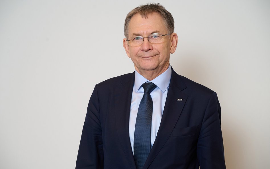 Dariusz Lubera, prezes zarządu PGE.