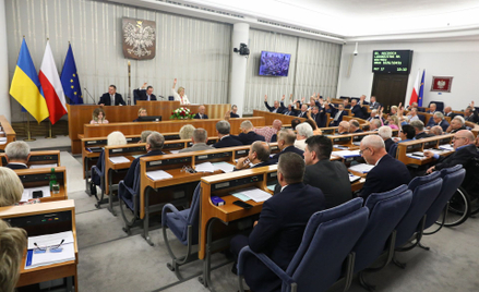 Senat odrzucił nowelizację ustawy "lex Tusk"