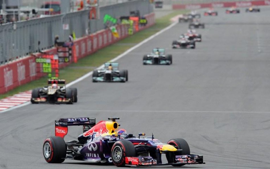 Vettel wygrał w Korei, tytuł coraz bliżej