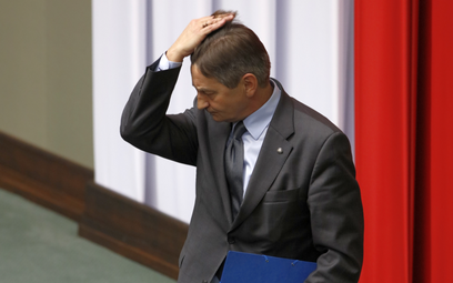 Komentarze po wystąpieniu Marka Kuchcińskiego: "Kłamca nie może być marszałkiem"; "Żenująca konferencja"