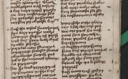 Rękopis „Bogurodzicy”