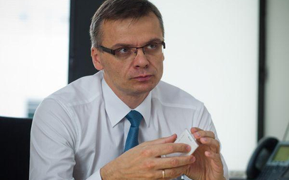 Mariusz Zagajewski, dyrektor Departamentu Zarządzania Produktem Indywidualnych Ubezpieczeń Życiowych