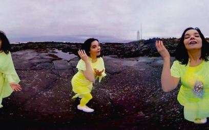 „Björk Digital”. Projekty islandzkiej wokalistki ogląda się w specjalnych hełmach i słuchawkach