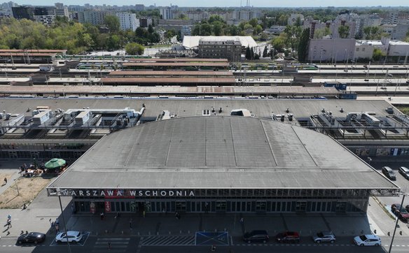 Projekt modernizacji Warszawy Wschodniej obejmuje również kluczowe zmiany w systemie zarządzania ruc