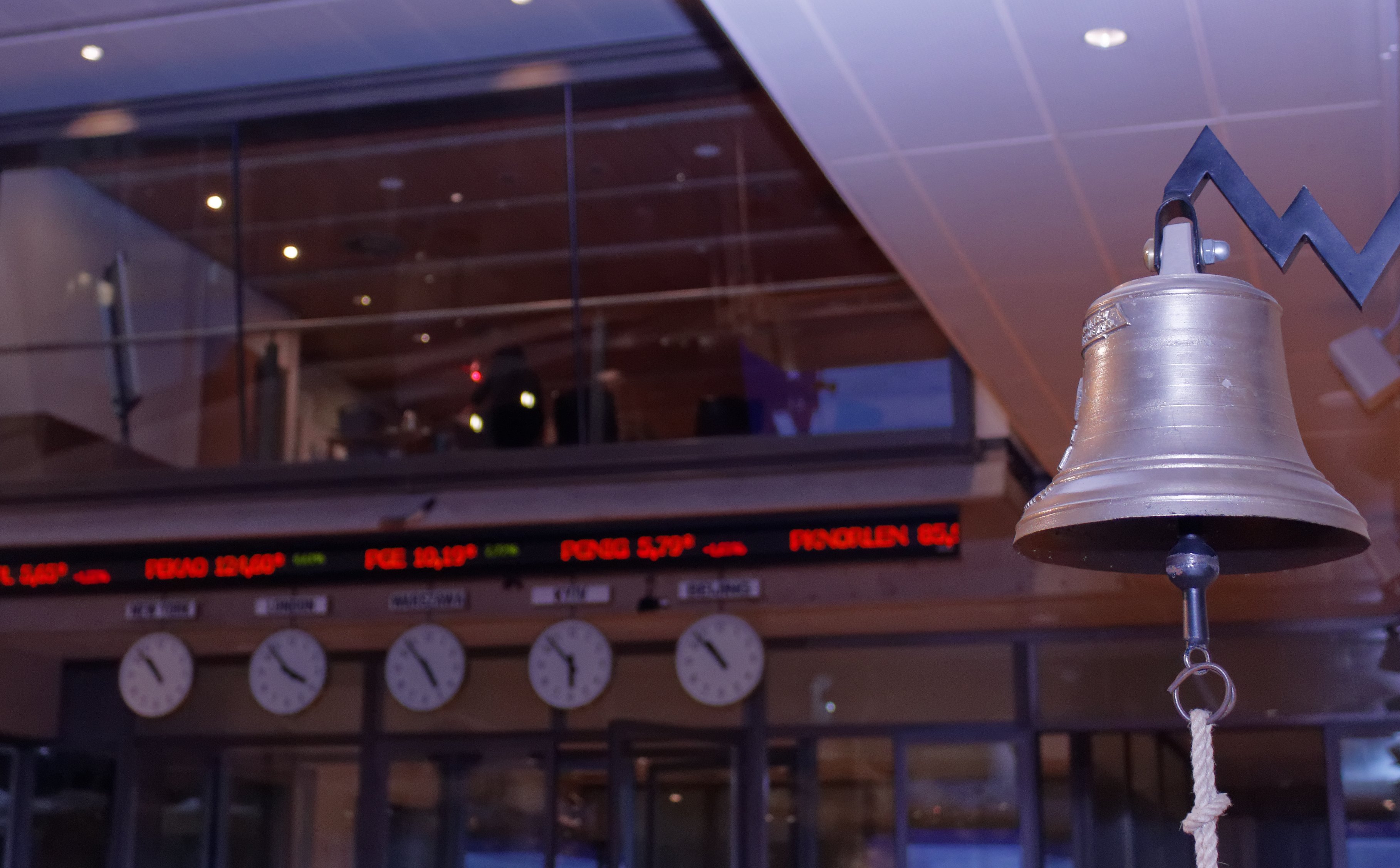 Niedźwiedzie wygrały czwartkową sesję