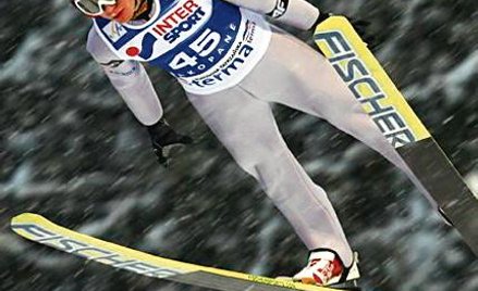 Kamil Stoch jako zawodnik czołowej dziesiątki PŚ nie musiał wczoraj startować w kwalifikacjach