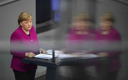Merkel: To dopiero początek pandemii w Niemczech
