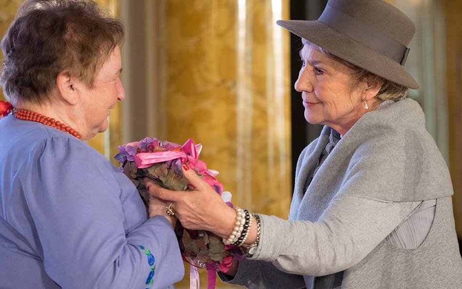 Waleria Prochownik i Emilia Krakowska