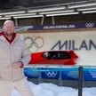 Alain Zobrist, szef firmy Omega Timing odpowiedzialnej za pomiar czasu na igrzyskach olimpijskich i 