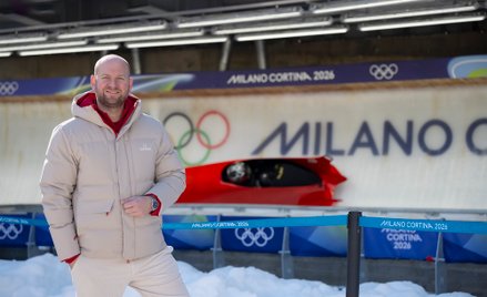 Alain Zobrist, szef firmy Omega Timing odpowiedzialnej za pomiar czasu na igrzyskach olimpijskich i 