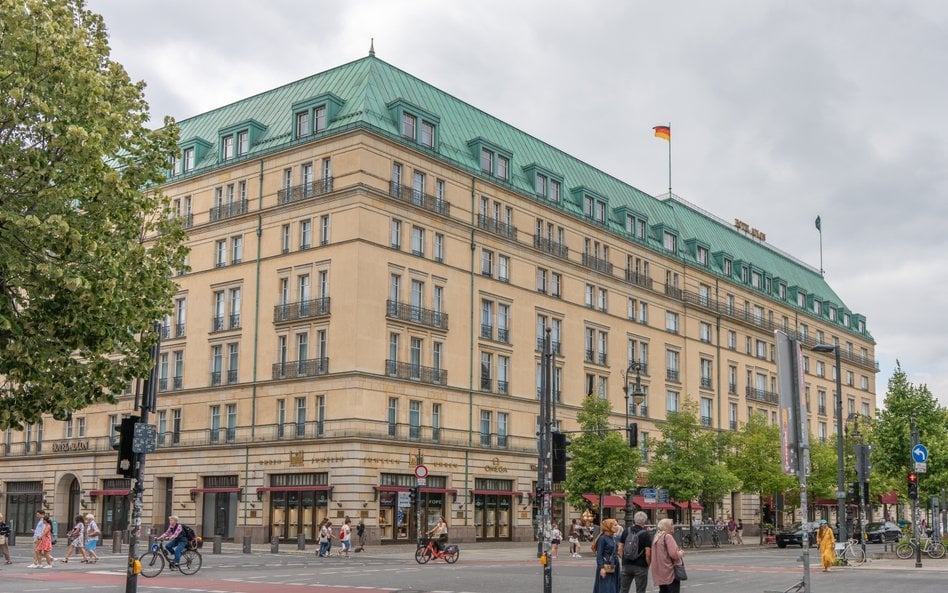 Hotel Adlon Kempinski w Berlinie może zostać sprzedany