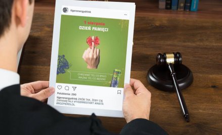 Reklama Tigera: trudny pozew za obrazę powstańców warszawskich