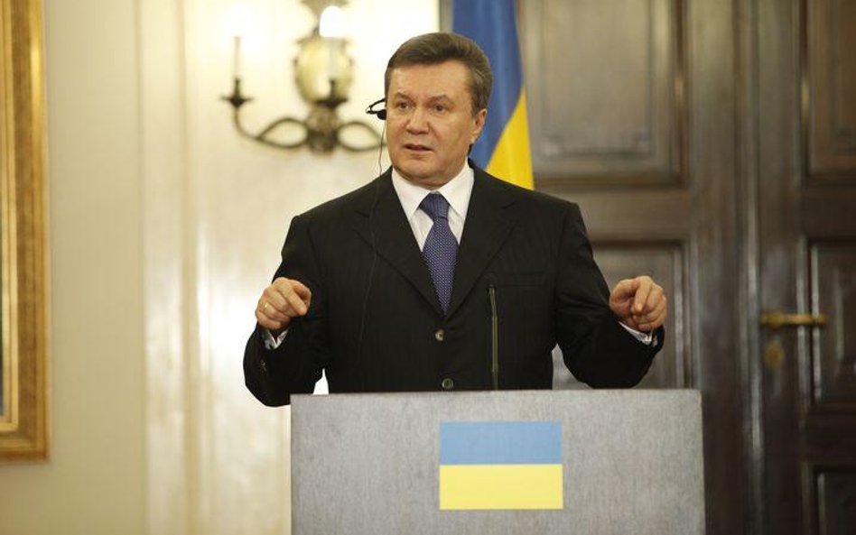 Prezydent Wiktor Janukowycz