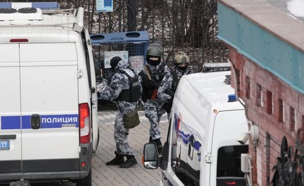 Eksplozja w moskiewskim luksusowym kompleksie mieszkalnym zabiła jedną osobę i raniła cztery