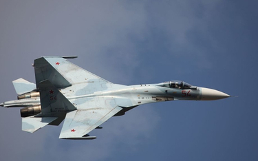 Pod koniec września ćwiczyły rosyjskie jednostki lotnicze stacjonujące w obwodzie kaliningradzkim, w