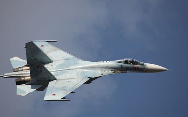 Rosyjskie myśliwce biorą udział w ćwiczeniach na Morzu Bałtyckim