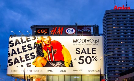 Akcje CCC w dół przez Modivo