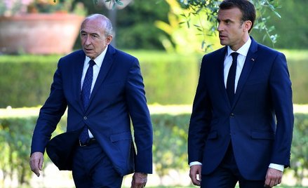 Rezygnacja ministra we Francji. Chce być merem Lyonu