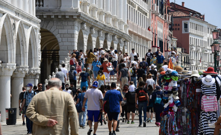 Wenecja zacznie pobierać w tym roku od turystów opłatę za wstęp
