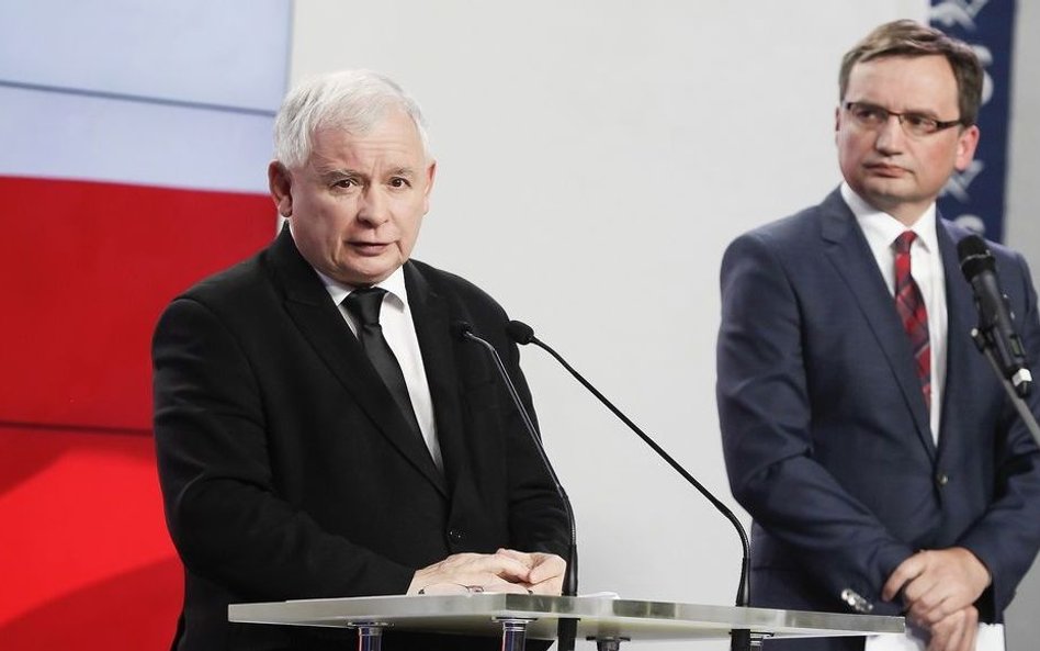 Nieoficjalnie: Jarosław Kaczyński zdecydował o dymisji Zbigniewa Ziobry