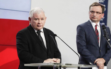 Nieoficjalnie: Jarosław Kaczyński zdecydował o dymisji Zbigniewa Ziobry