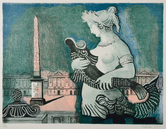 Krąży po rynku grafika Alicji Halickiej