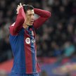 Robert Lewandowski tej jesieni strzelił w LaLidze tylko osiem goli w 16 meczach