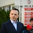 Kandydat na prezydenta Krakowa, założyciel Stowarzyszenia Kraków dla Mieszkańców Łukasz Gibała.