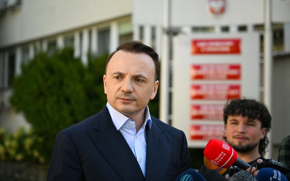 Kandydat na prezydenta Krakowa, założyciel Stowarzyszenia Kraków dla Mieszkańców Łukasz Gibała.