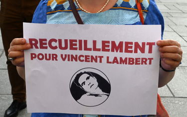 Vincent Lambert nie żyje