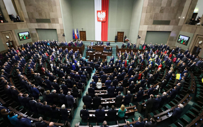 Zgromadzenie Narodowe w przededniu 23. rocznicy wstąpienia Polski do NATO