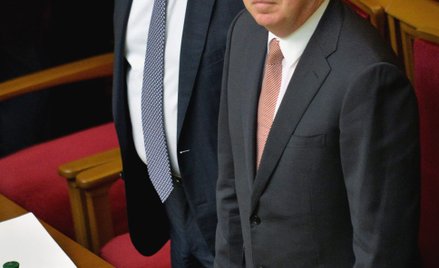 Aleksander Kwaśniewski i Pat Cox