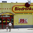 Biedronka idzie jak burza