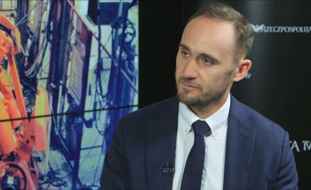 #RZECZoBIZNESIE: Jędrzej Kowalczyk: Roboty nie odbierają miejsc pracy
