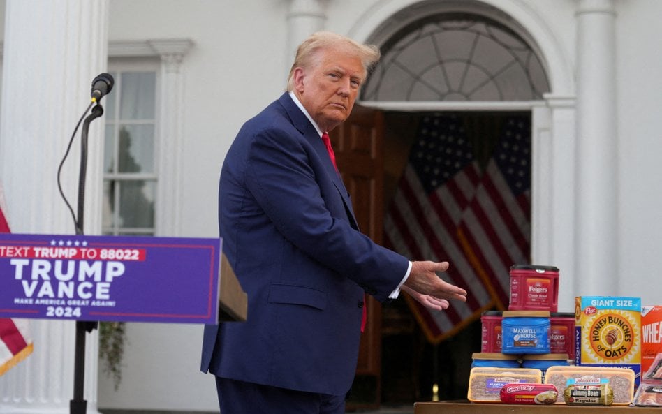 W trakcie kampanii przed wyborami prezydenckimi Donald Trump wielokrotnie poruszał temat cen podstaw