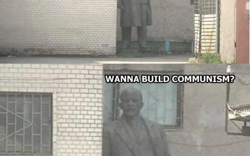 Lenin na Twitterze, czyli idzie nowe w SLD