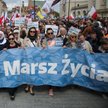 Narodowy Marsz Życia pod hasłem "Niech Żyje Polska!" wyruszył z placu Zamkowego w Warszawie