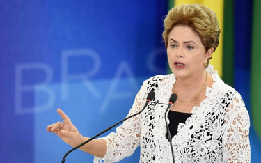 Parlament Brazylii rozpoczął debatę nad odsunięciem prezydent Dilmy Rousseff od władzy