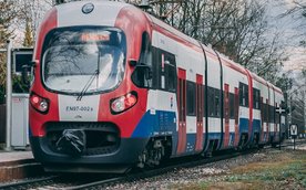 Z jaką często pojedzie WKD od Nowego Roku?