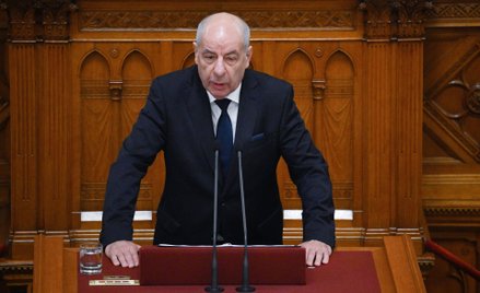 Prezydent Węgier Tamas Sulyok