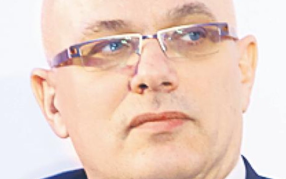 Grzegorz Lichocik, prezes zarządu Dachser