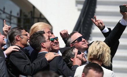 Czy hakerzy mogliby się dostać do smartfona Trumpa? Zasady bezpieczeństwa "zbyt niewygodne"