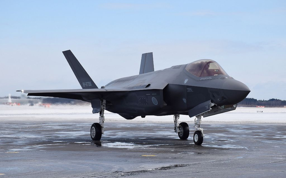 Japonia znalazła w oceanie wrak swojego F-35