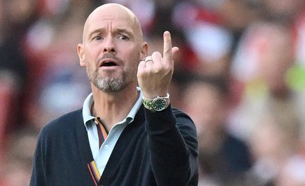 Erik ten Hag prowadzi Manchester United od ubiegłego roku