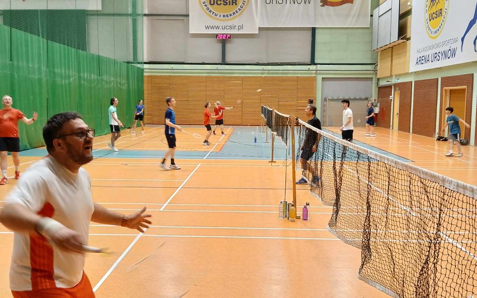 Badmintonowe mistrzostwa na „Hawajskiej”