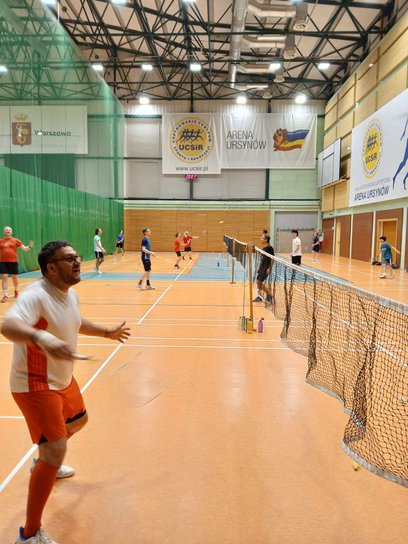 Badmintonowe mistrzostwa na „Hawajskiej”
