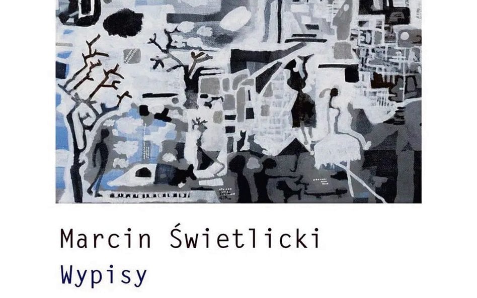 „Wypisy”, Marcin Świetlicki, wyd. a5