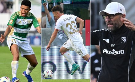 Lechia Gdańsk w przyszłym sezonie zagra w I lidze, Górnik Zabrze został wicemistrzem Polski, Marek P